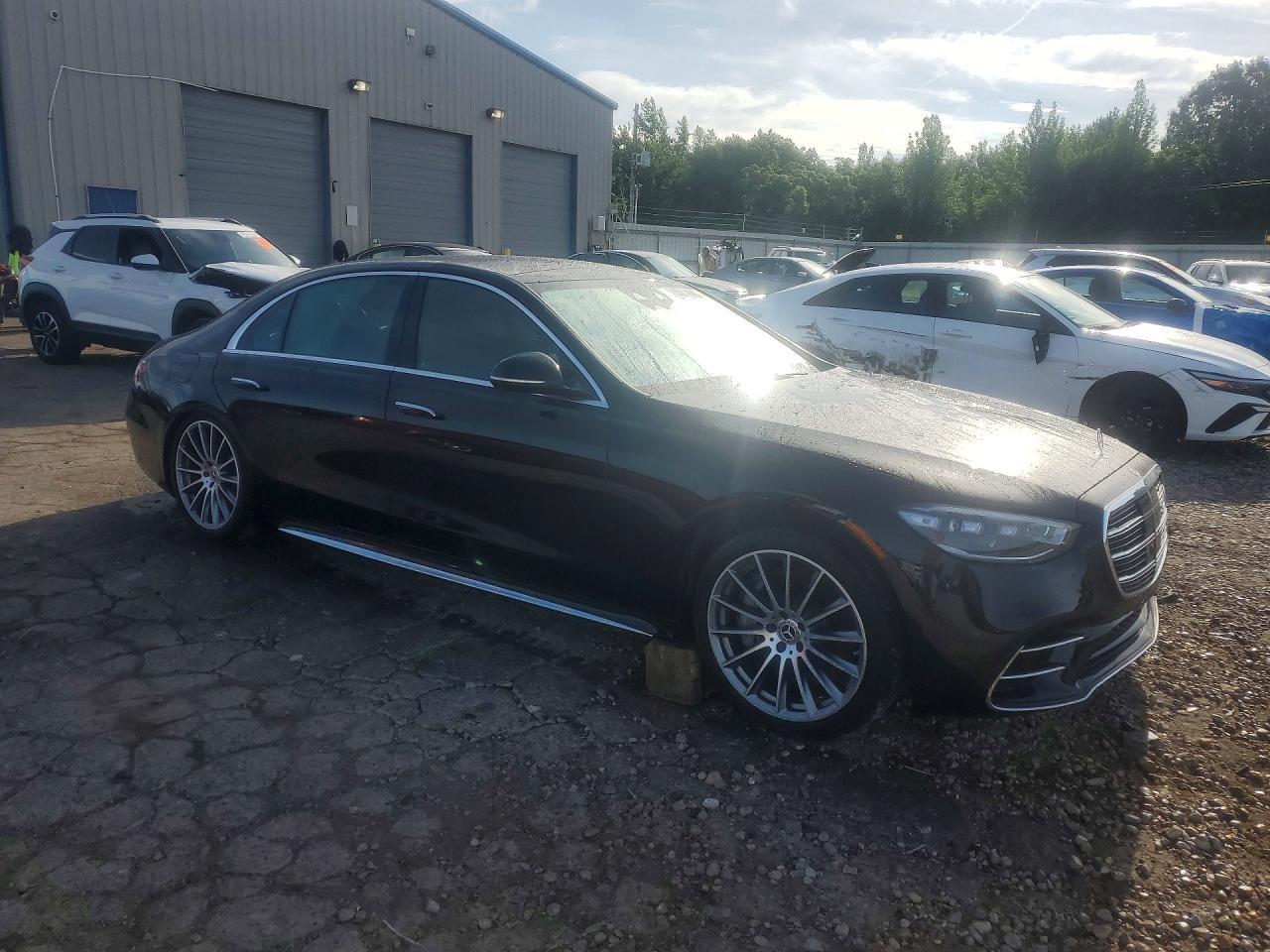 2024 Mercedes-Benz S Type - Image 4