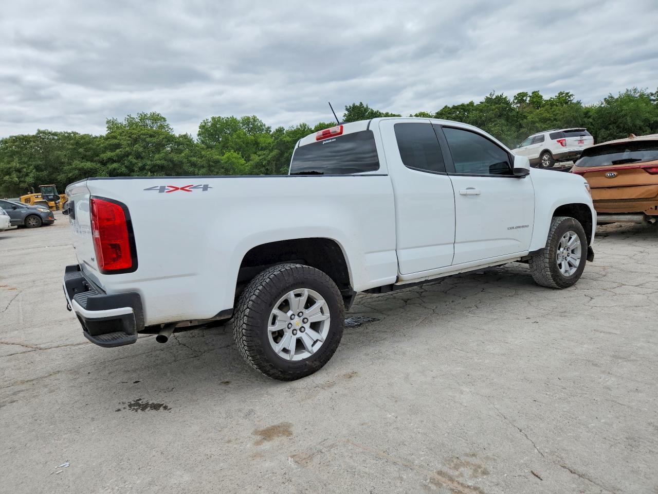 2022 Chevrolet Colorado Lt - Фото 3