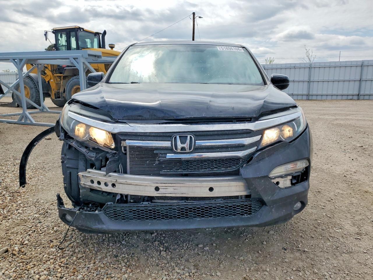 2016 Honda Pilot Exln - Фото 5
