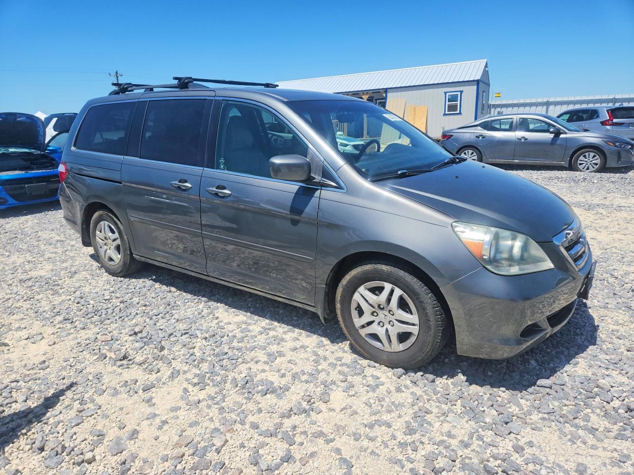 2007 Honda Odyssey Exl - Фото 4