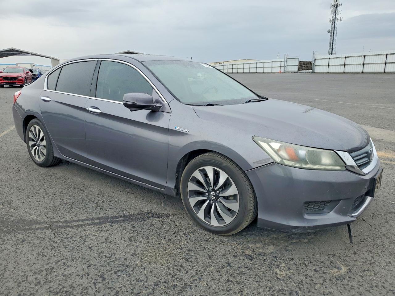 2015 Honda Accord Hybrid Exl - Фото 4