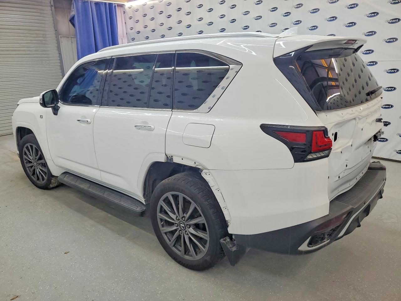 2023 Lexus Lx 600 F Sport Handling - Фото 2