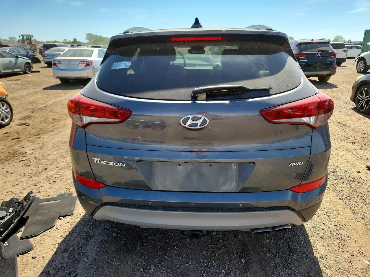 2018 Hyundai Tucson Value - Фото 6
