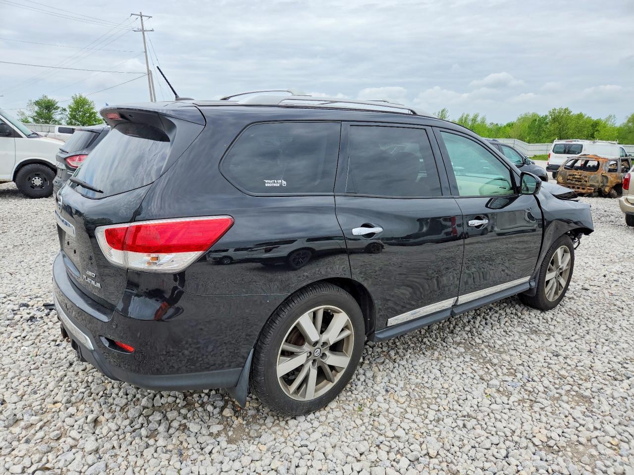 2014 Nissan Pathfinder Platinum - Фото 3