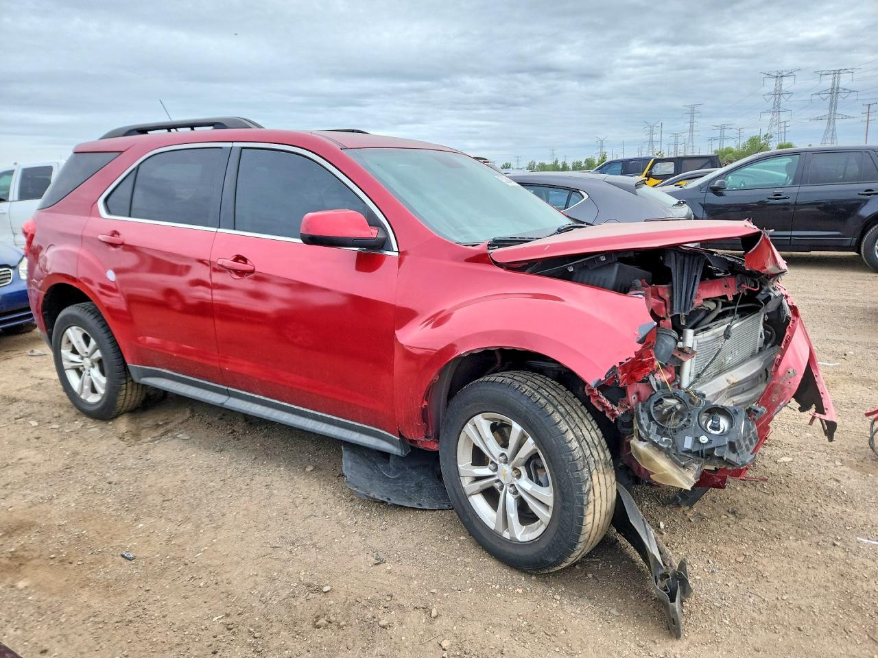 2013 Chevrolet Equinox Lt - Фото 4