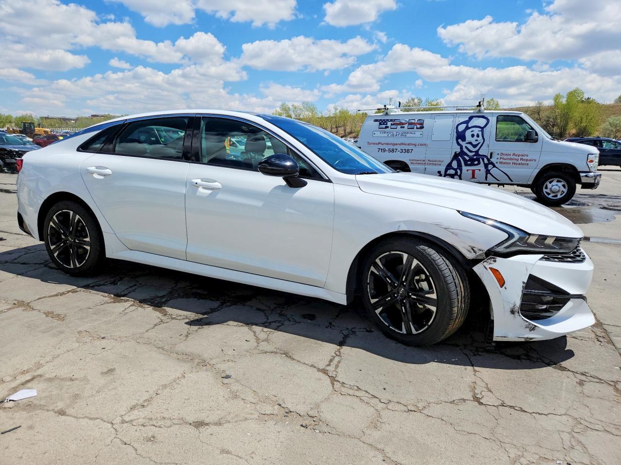 2022 Kia K5 Gt Line - Image 4