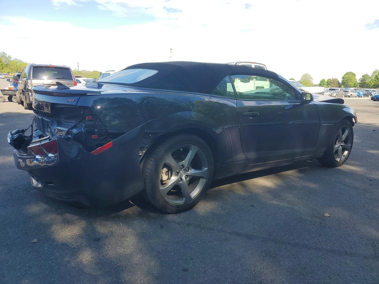 2013 Chevrolet Camaro Lt - Фото 3