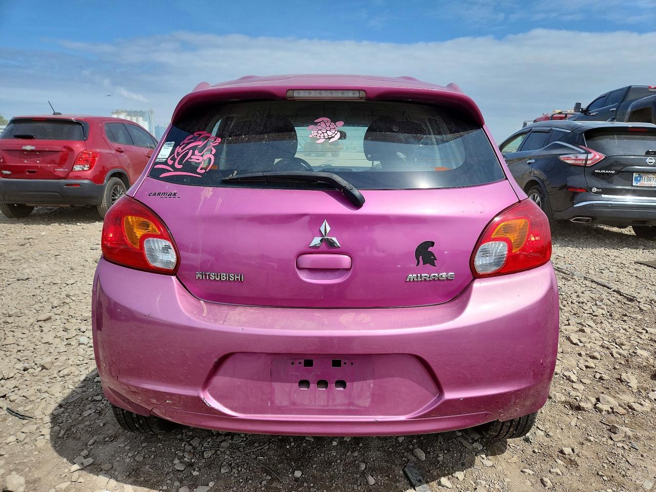 2014 Mitsubishi Mirage - Фото 6