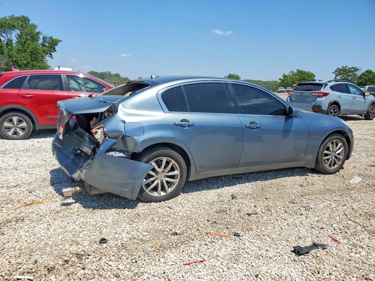 2008 Infiniti G35 X - Фото 3