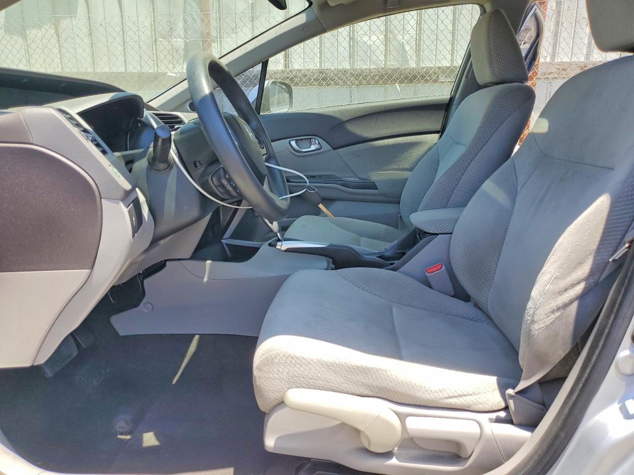 2012 Honda Civic Hybrid - Фото 7