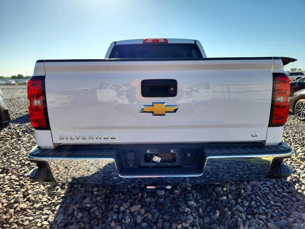 2017 Chevrolet Silverado K1500 Lt - Фото 6
