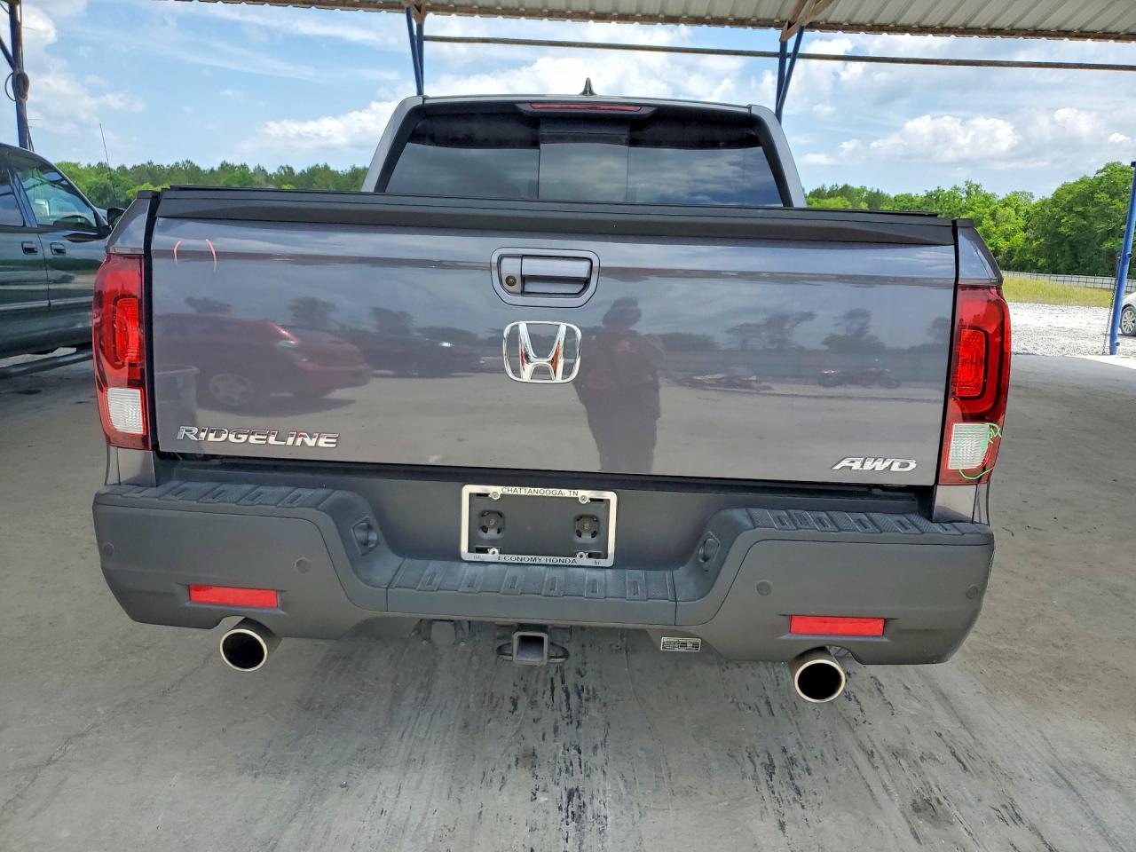 2021 Honda Ridgeline Rtl - Фото 6