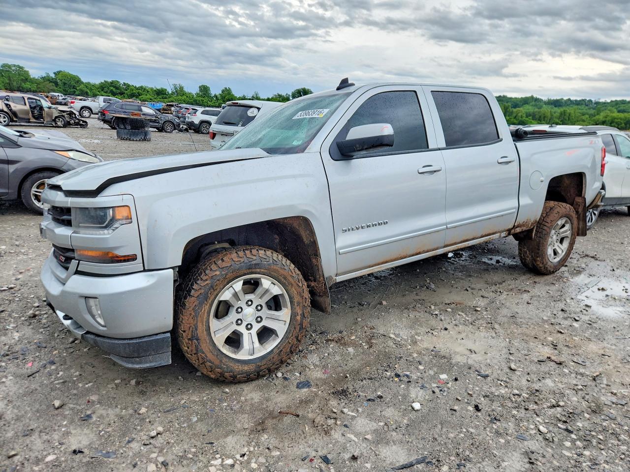 2016 Chevrolet Silverado K1500 Lt