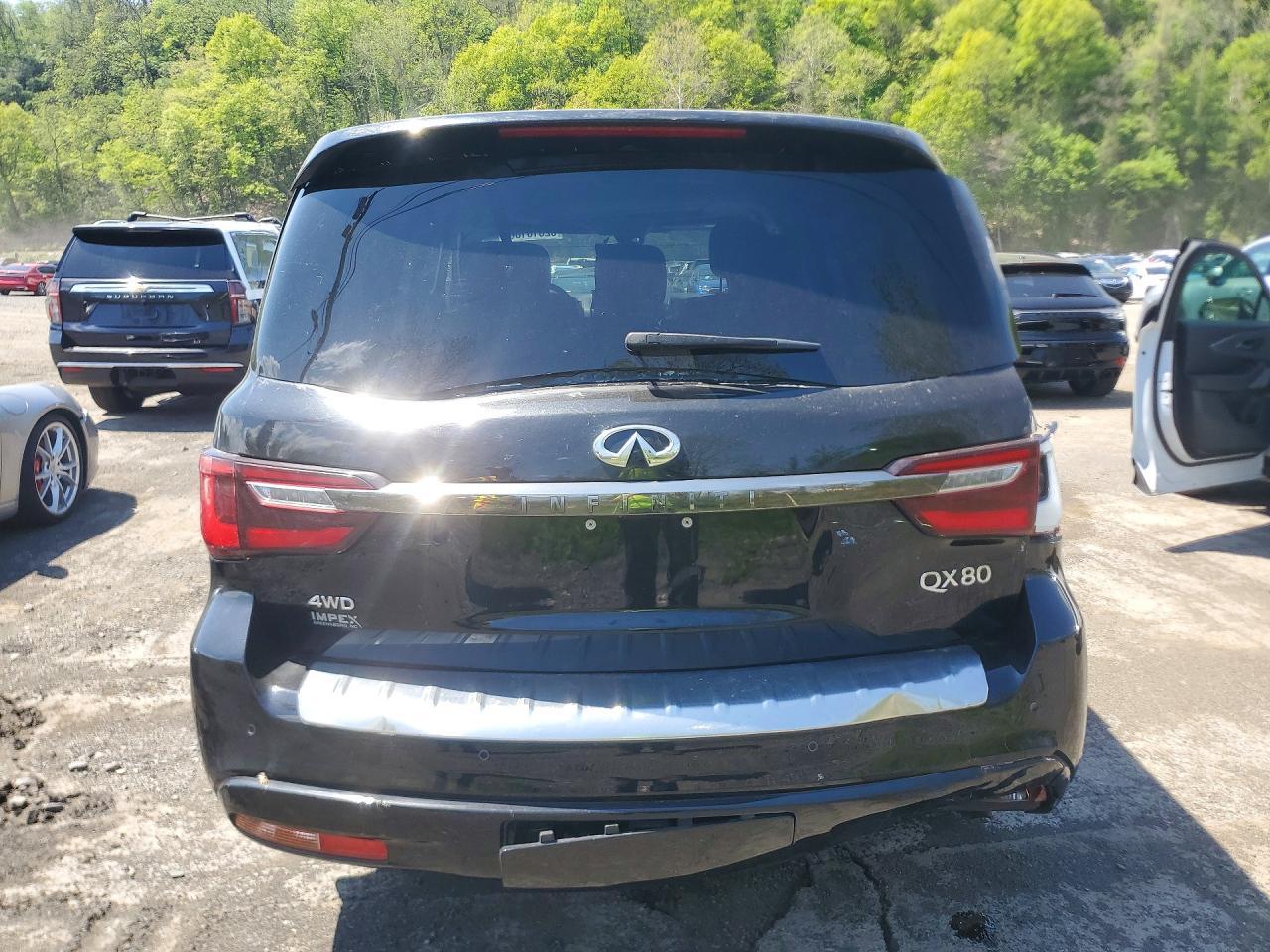 2024 Infiniti Qx80 Premium Select - Фото 6