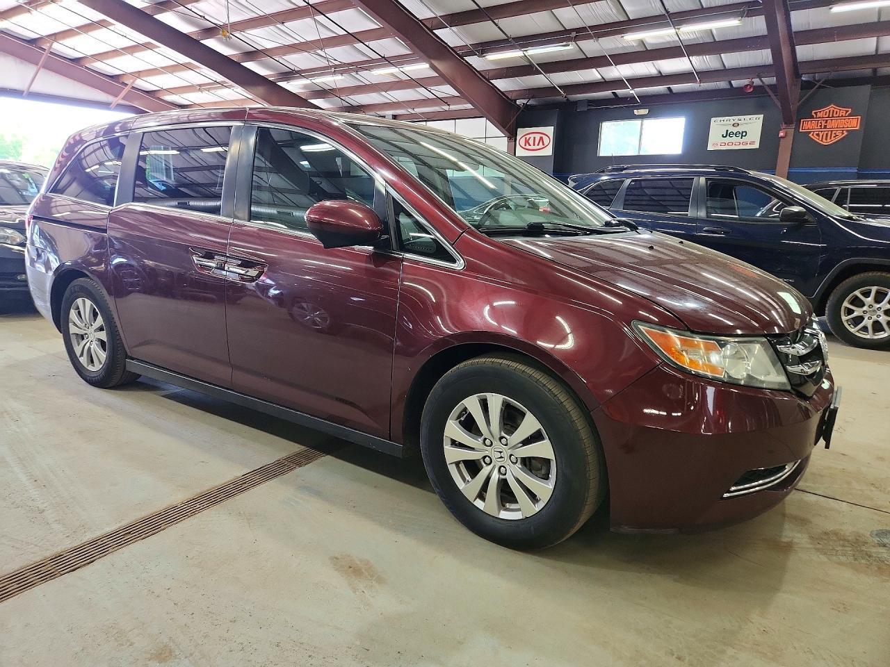 2016 Honda Odyssey Exl - Image 4