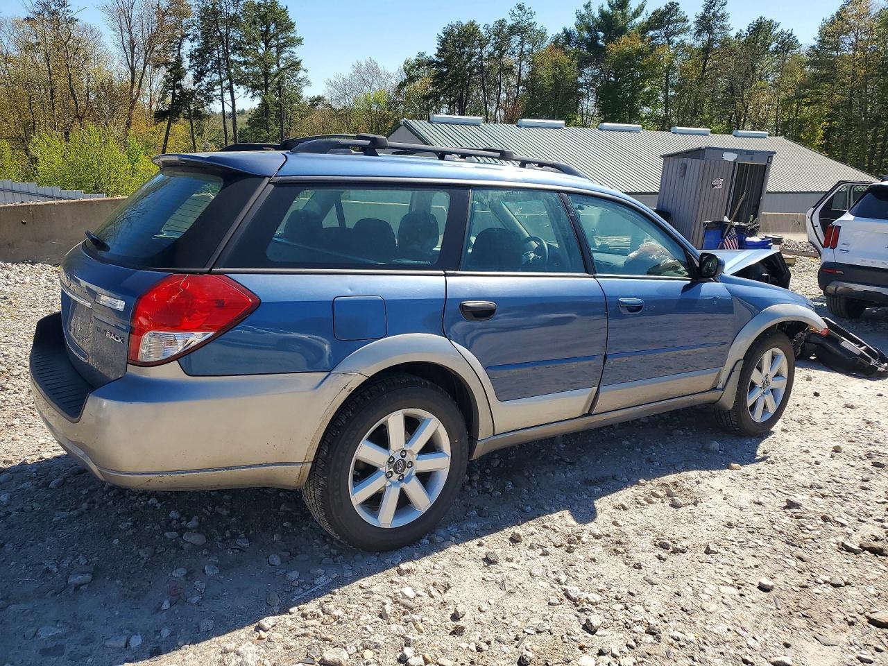 2008 Subaru Outback 2.5I - Фото 3