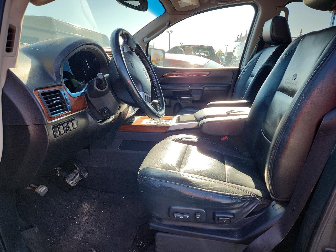 2008 Infiniti Qx56 Base - Фото 7