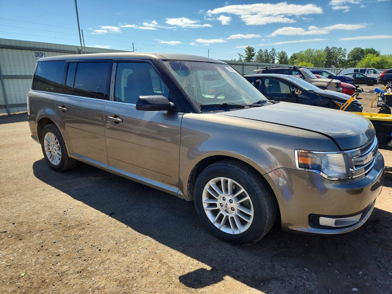 2014 Ford Flex Sel - Фото 4