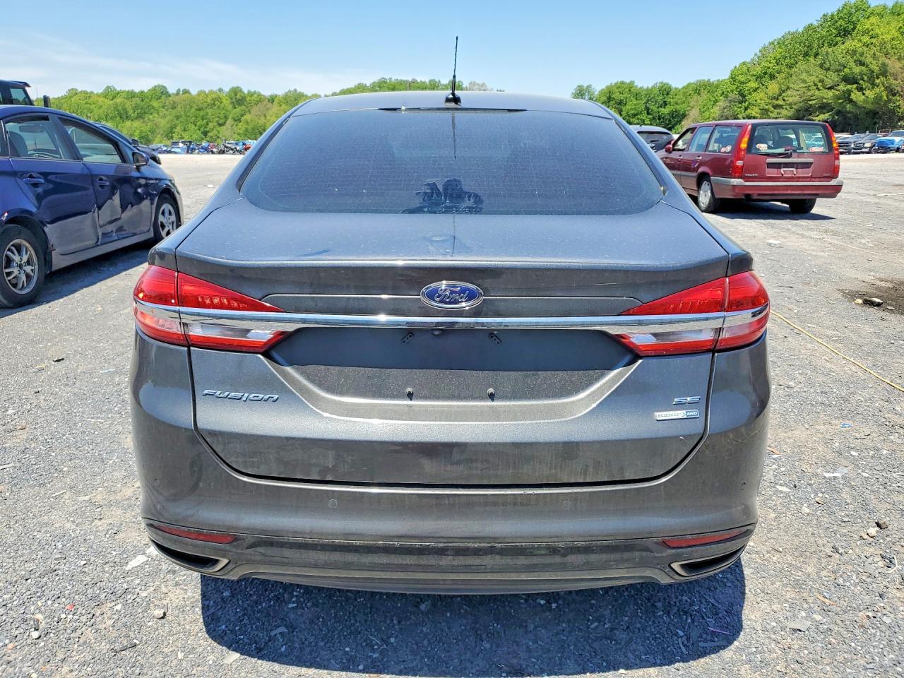 2017 Ford Fusion Se - Фото 6