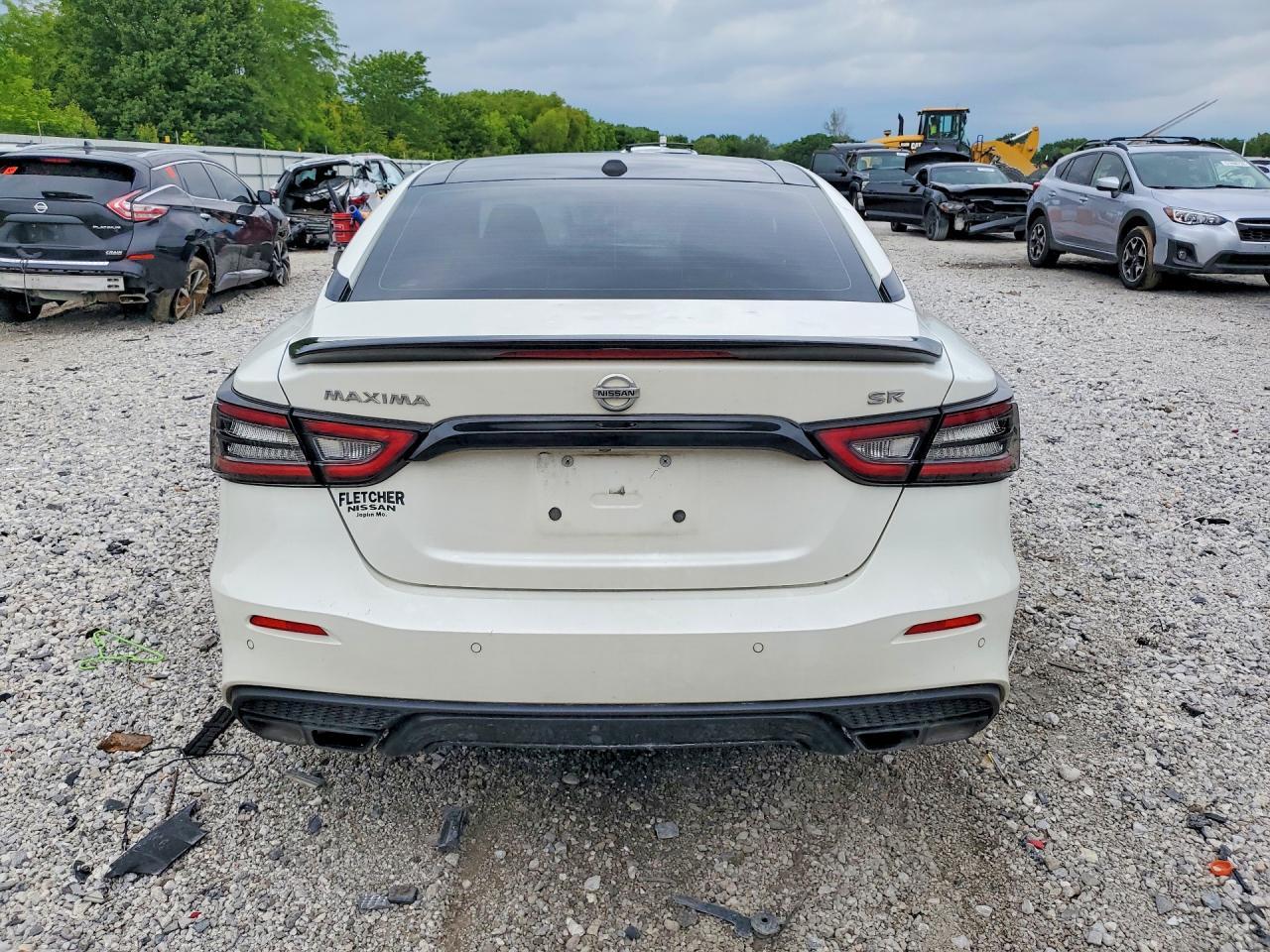 2021 Nissan Maxima Sr - Фото 6