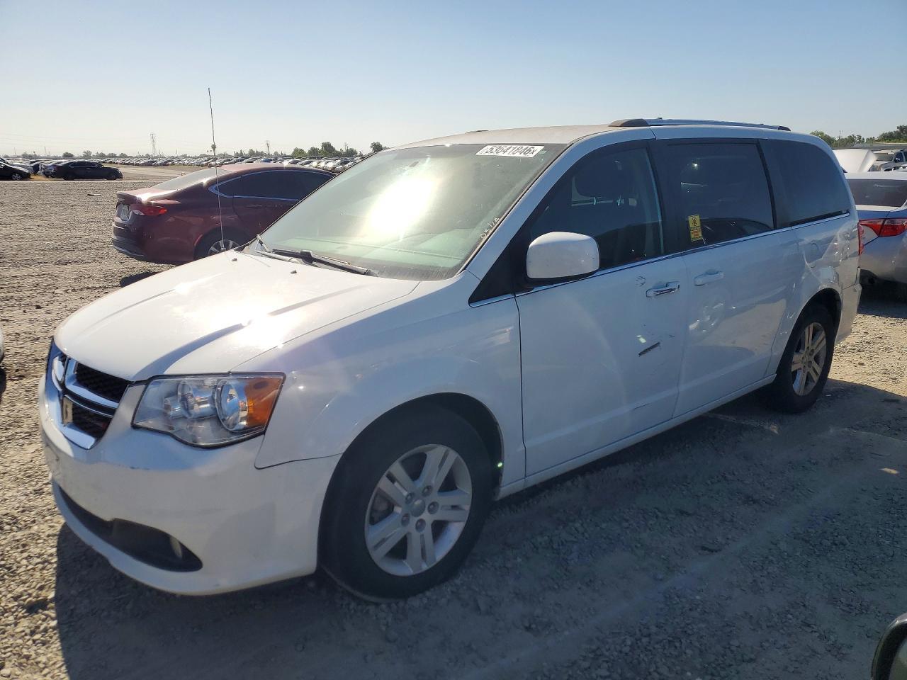 2018 Dodge Grand Caravan Sxt