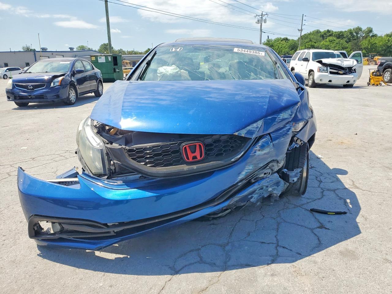 2013 Honda Civic Exl - Image 5