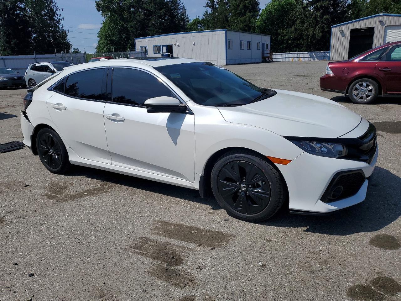 2019 Honda Civic Ex - Фото 4