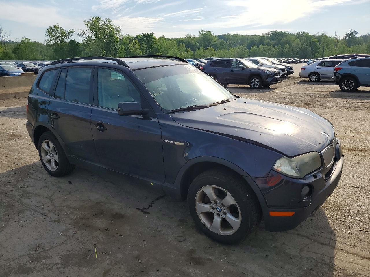 2008 BMW X3 3.0Si - Фото 4