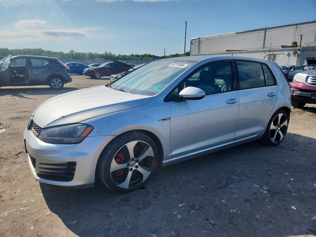 2016 Volkswagen Gti S