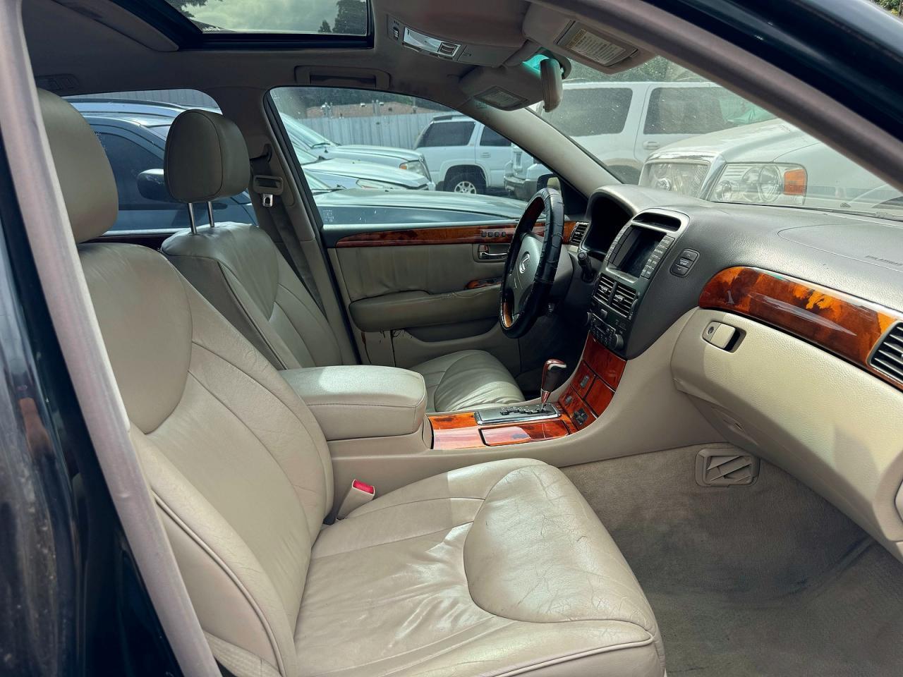 2001 Lexus Ls 430 Base - Фото 5