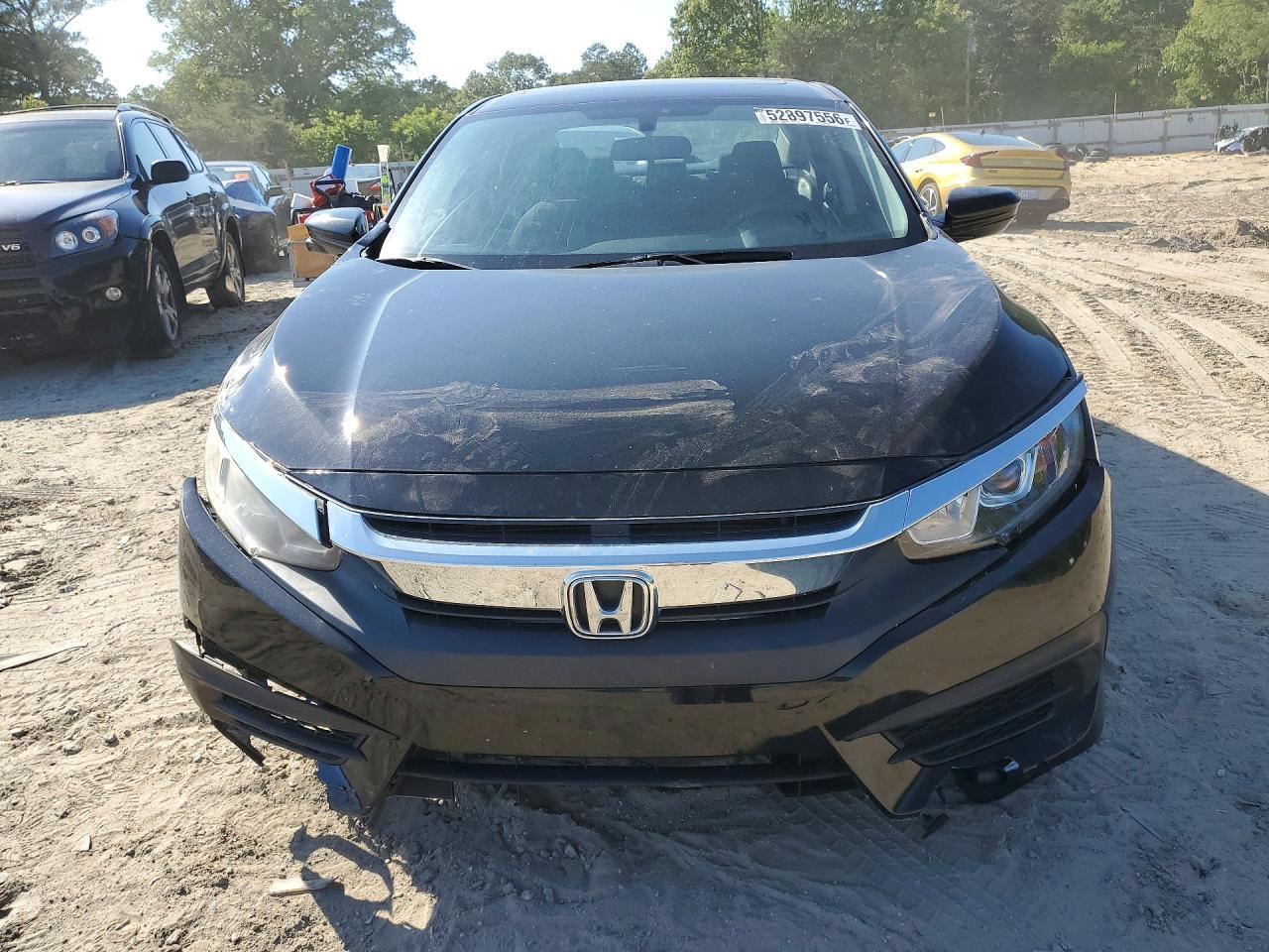 2017 Honda Civic Ex - Фото 5