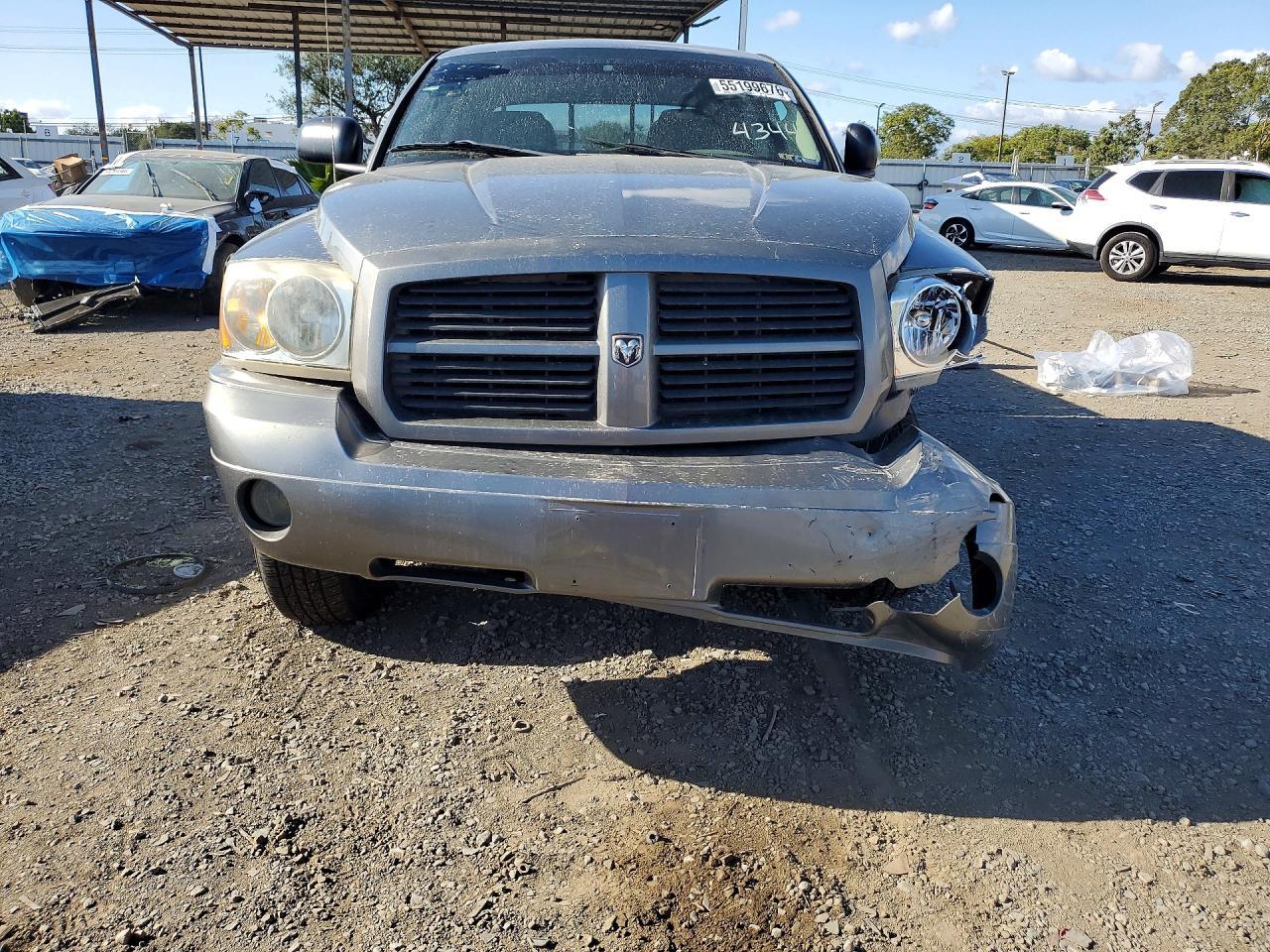 2006 Dodge Dakota Quad Slt - Фото 5