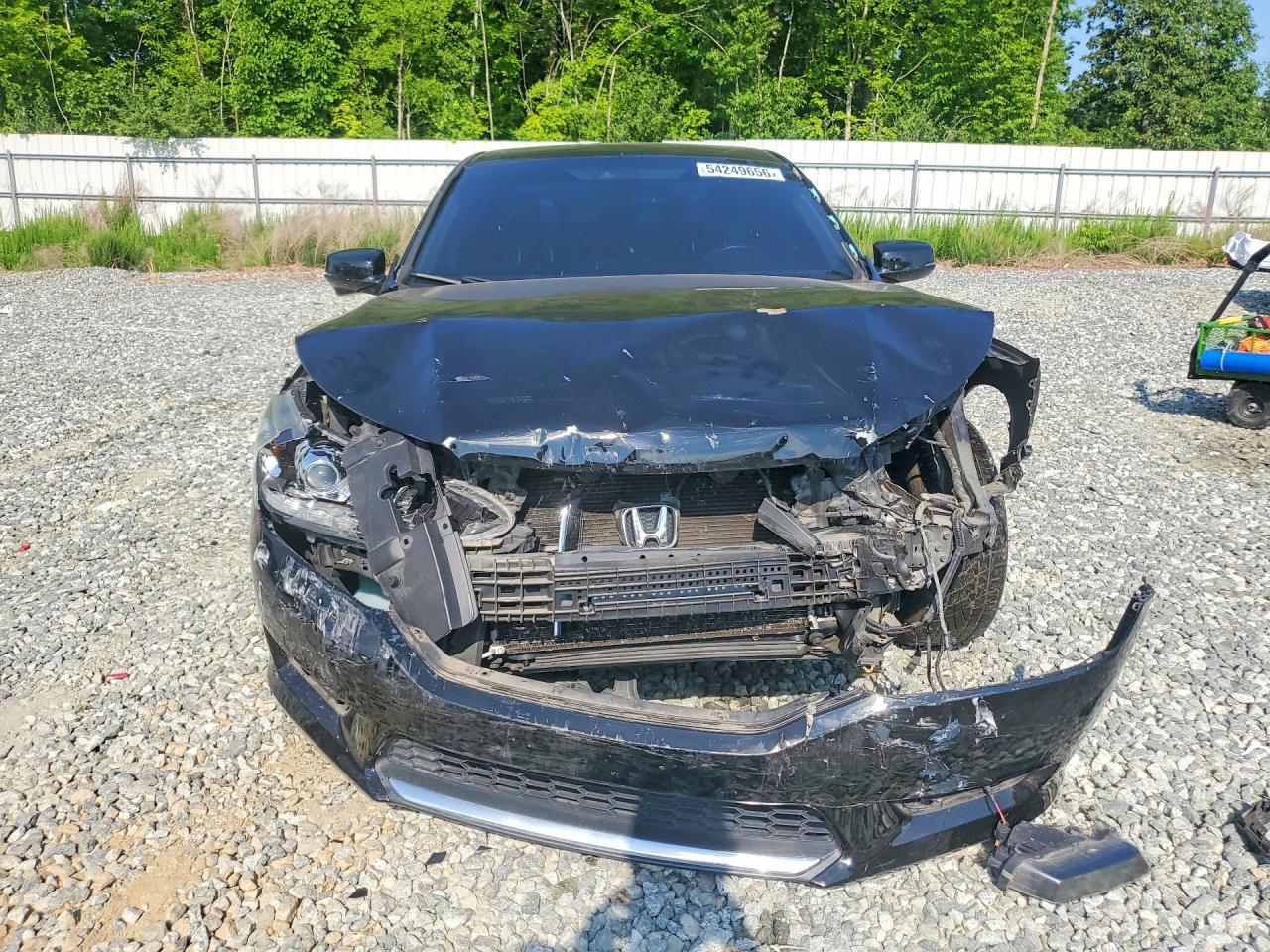 2015 Honda Accord Exl - Фото 5