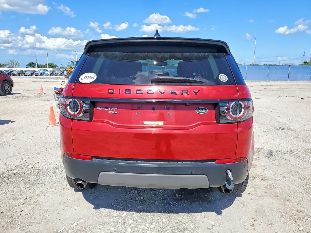 2019 Land Rover Discovery Sport Hse - Фото 6