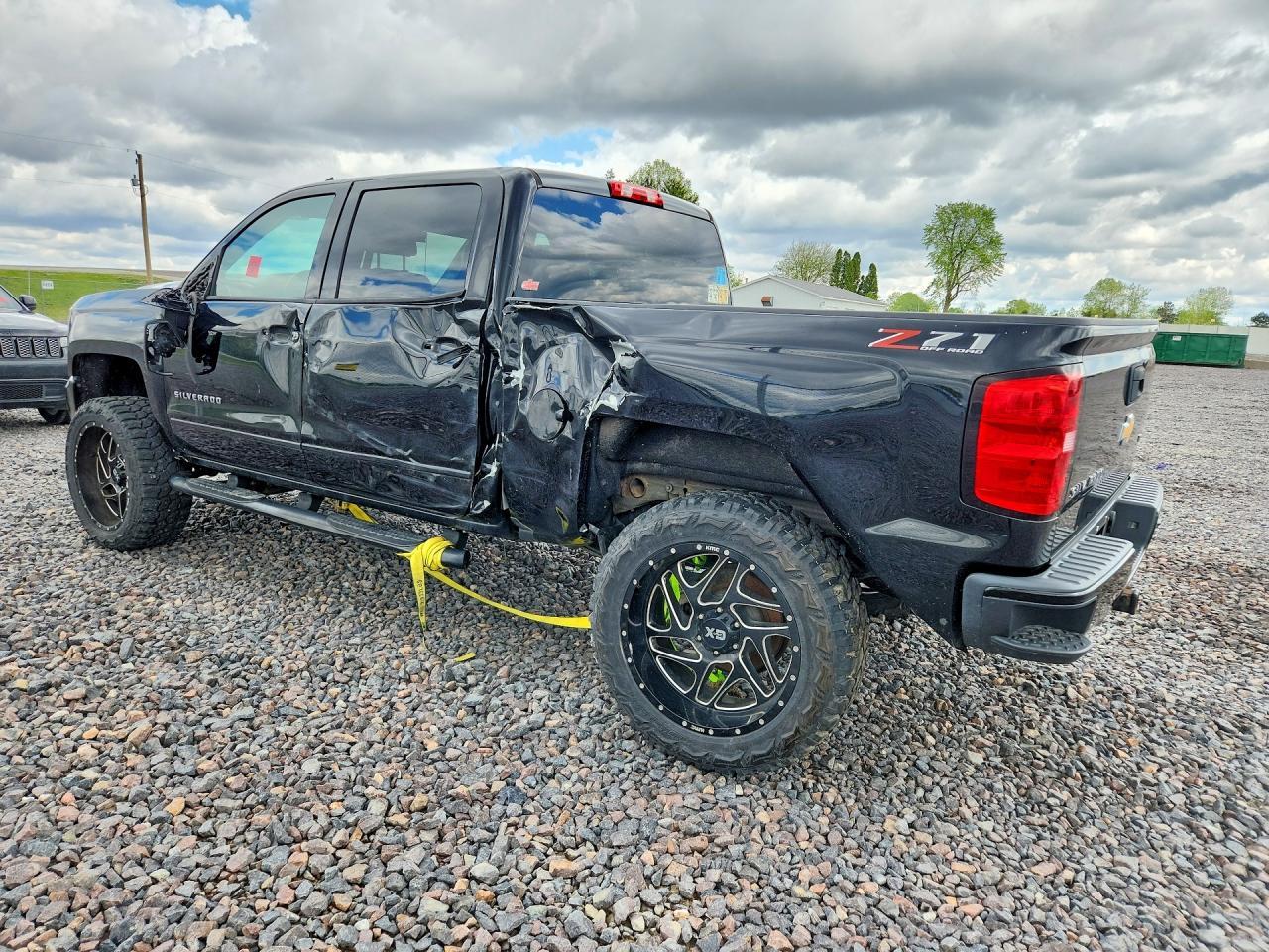 2018 Chevrolet Silverado K1500 Lt - Фото 2