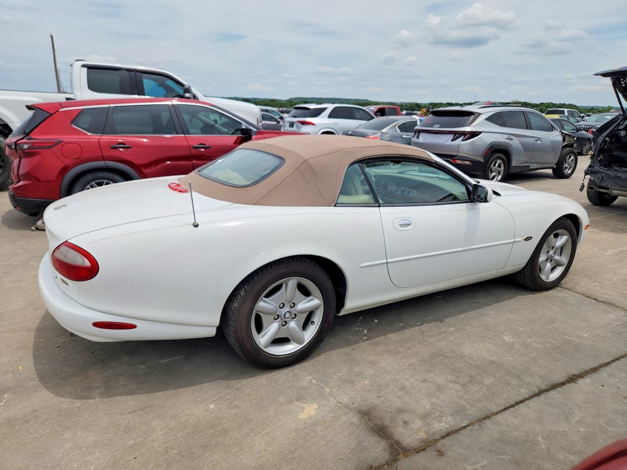 1998 Jaguar Xk8 - Фото 3
