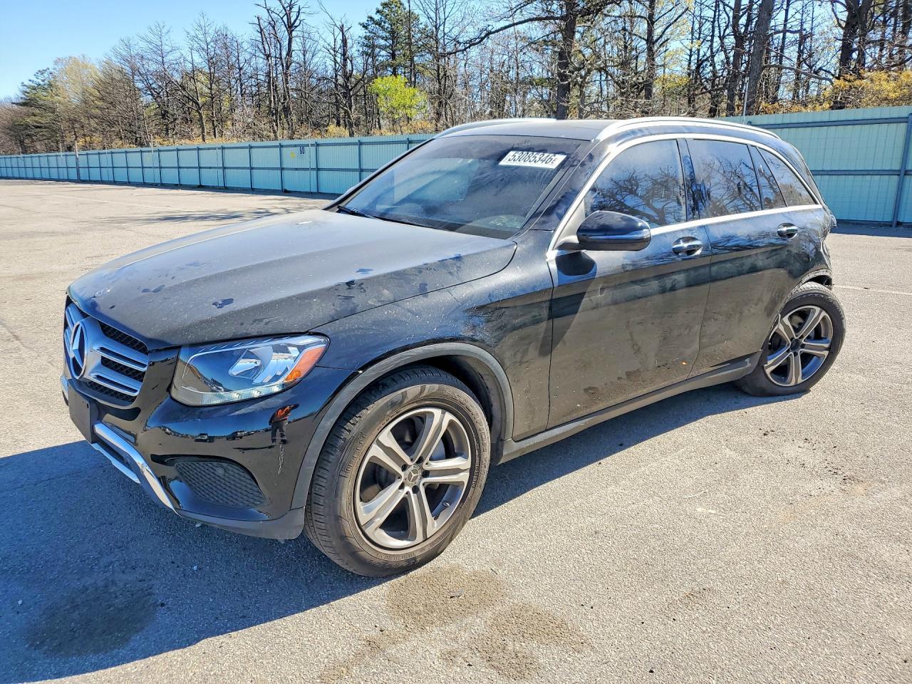 2019 Mercedes-Benz Glc 300 4Matic