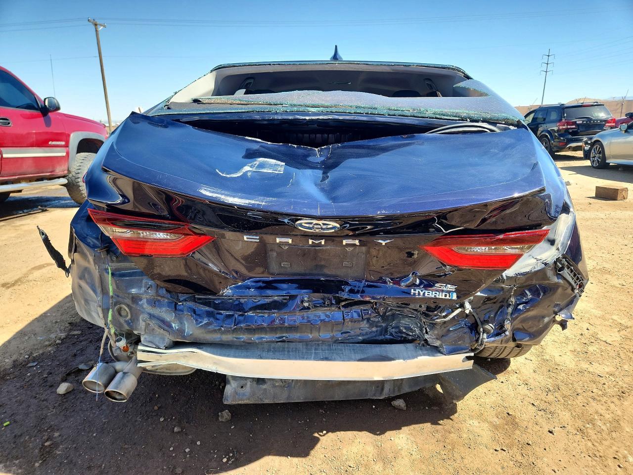 2021 Toyota Camry Se - Фото 6