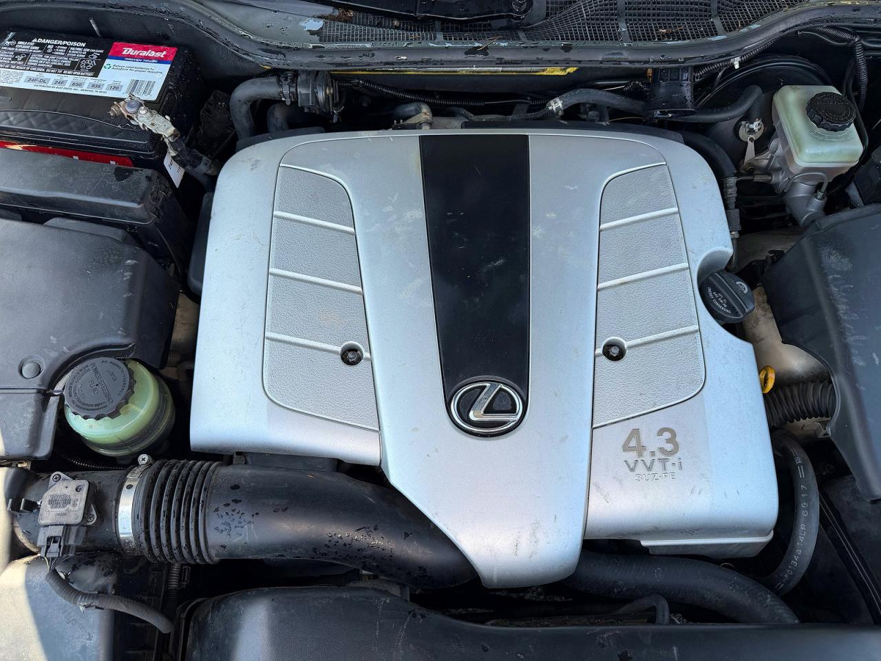 2005 Lexus Ls 430 - Фото 7