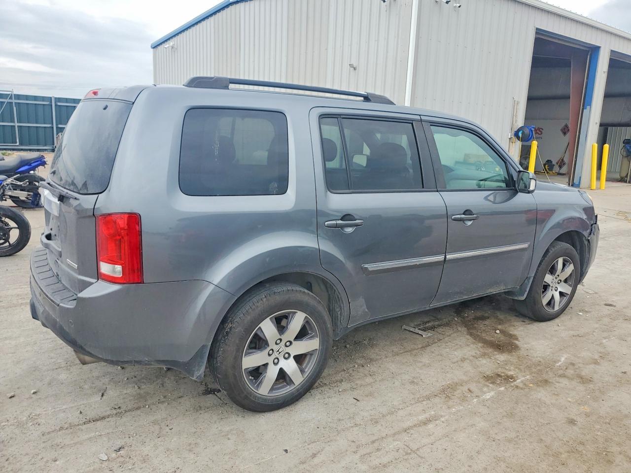 2013 Honda Pilot Touring - Фото 3