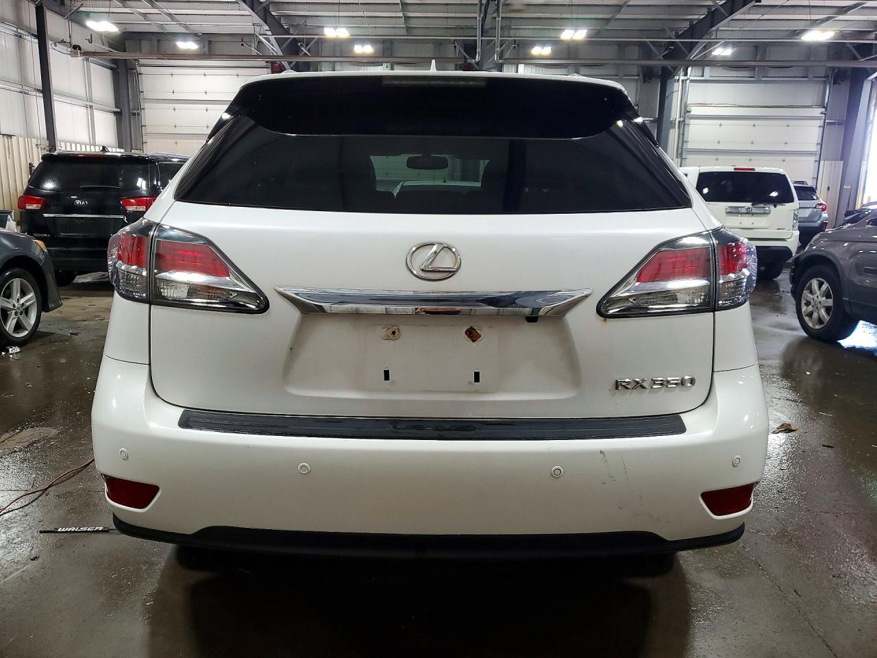 2015 Lexus Rx 350 Base - Фото 6