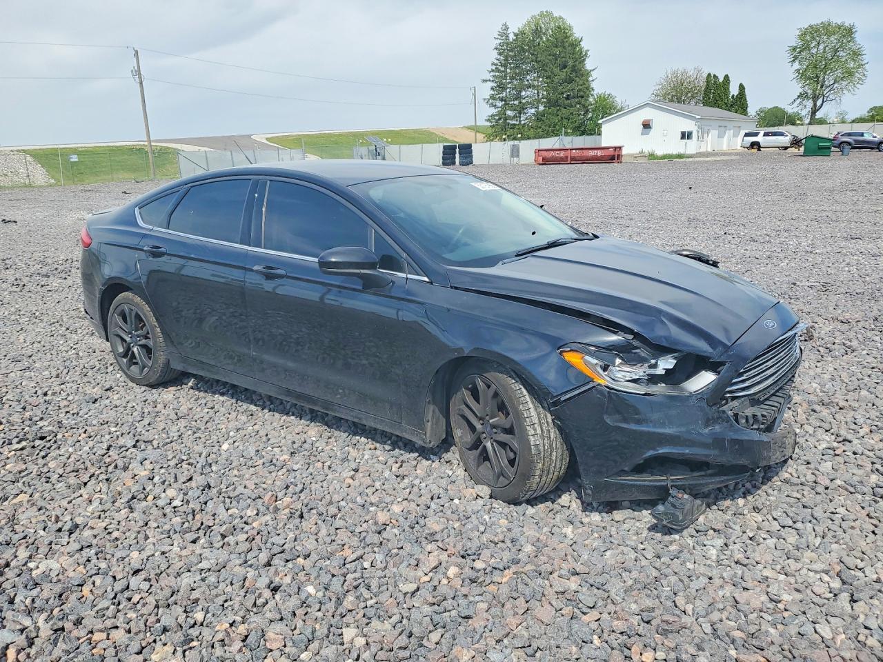 2018 Ford Fusion Se - Image 4