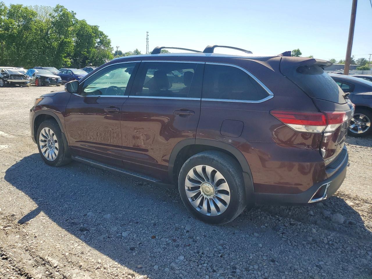 2018 Toyota Highlander Limited Platinum - Фото 2