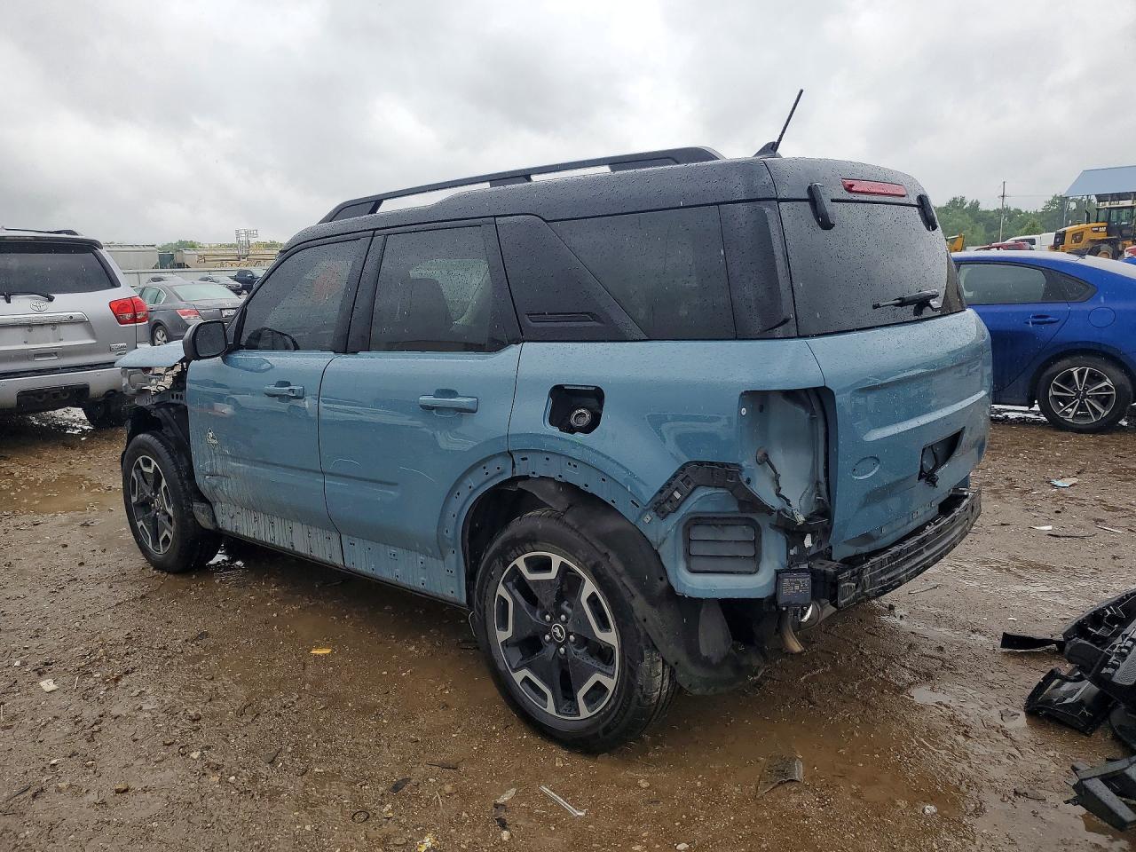 2021 Ford Bronco Sport Outer Banks - Фото 2