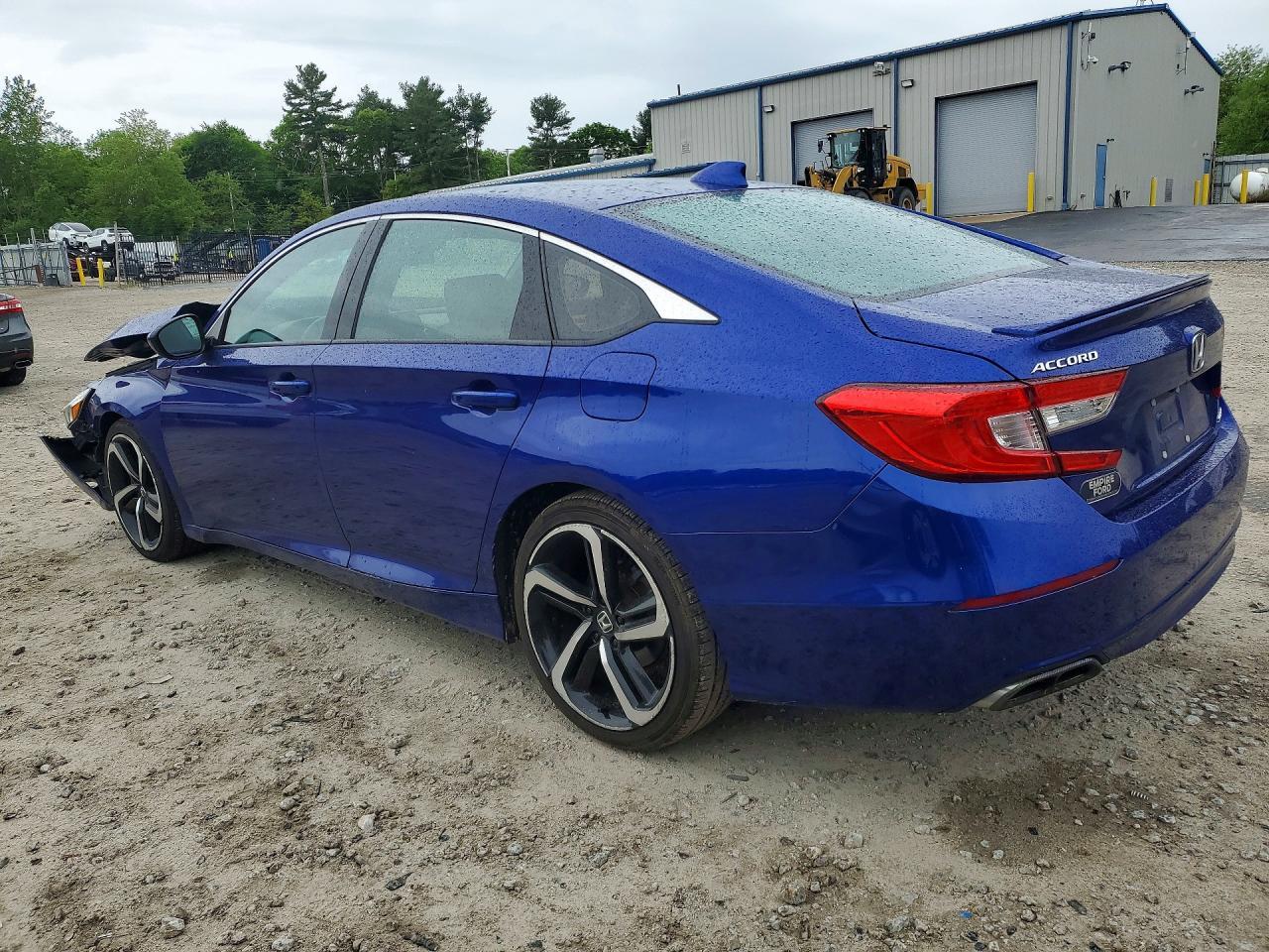 2020 Honda Accord Sport - Фото 2