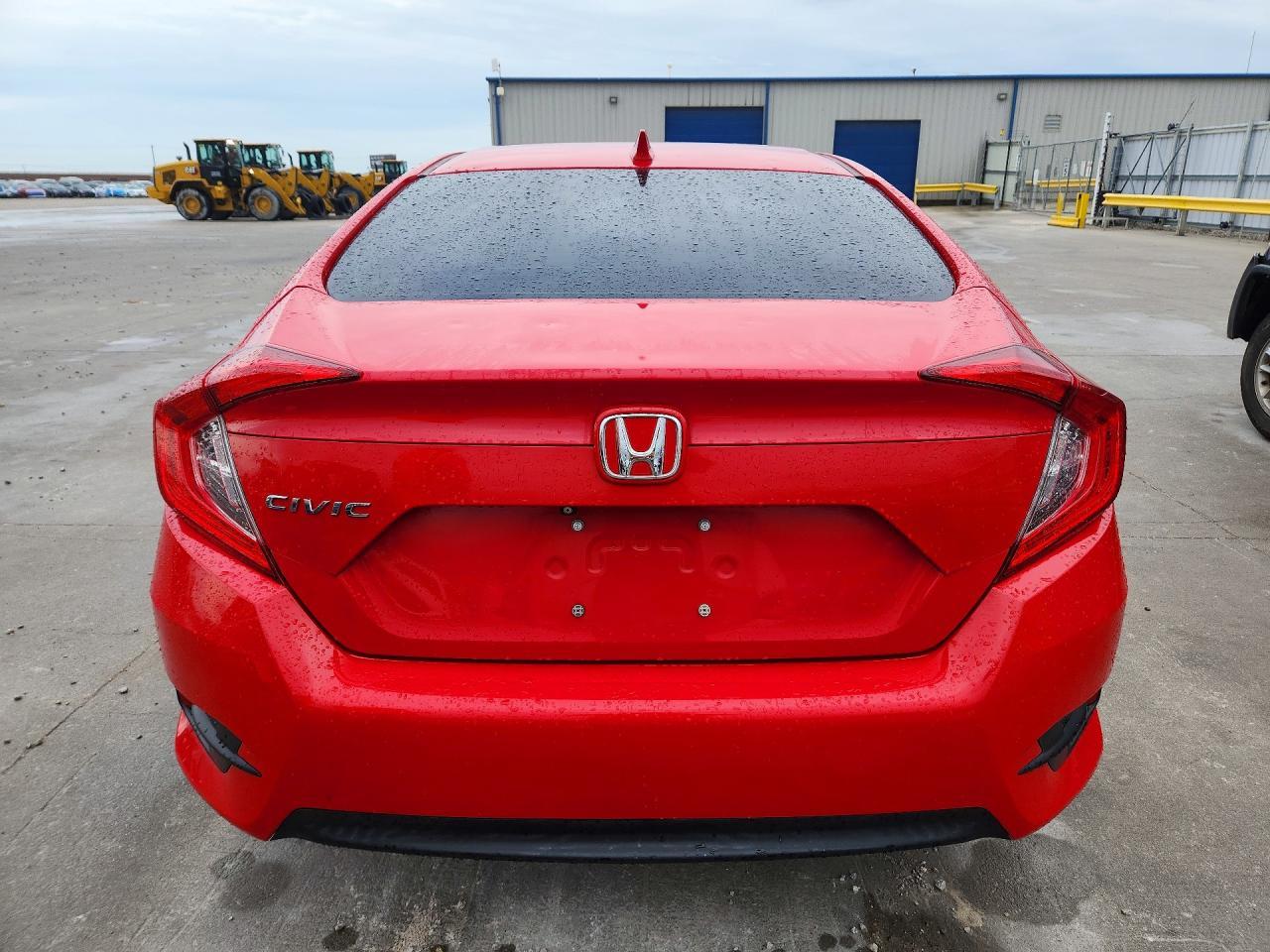 2017 Honda Civic Ex - Image 6
