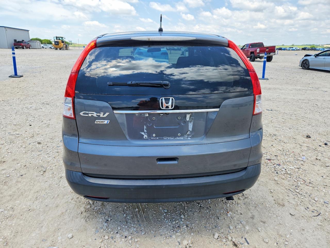 2012 Honda Cr-V Ex - Фото 6