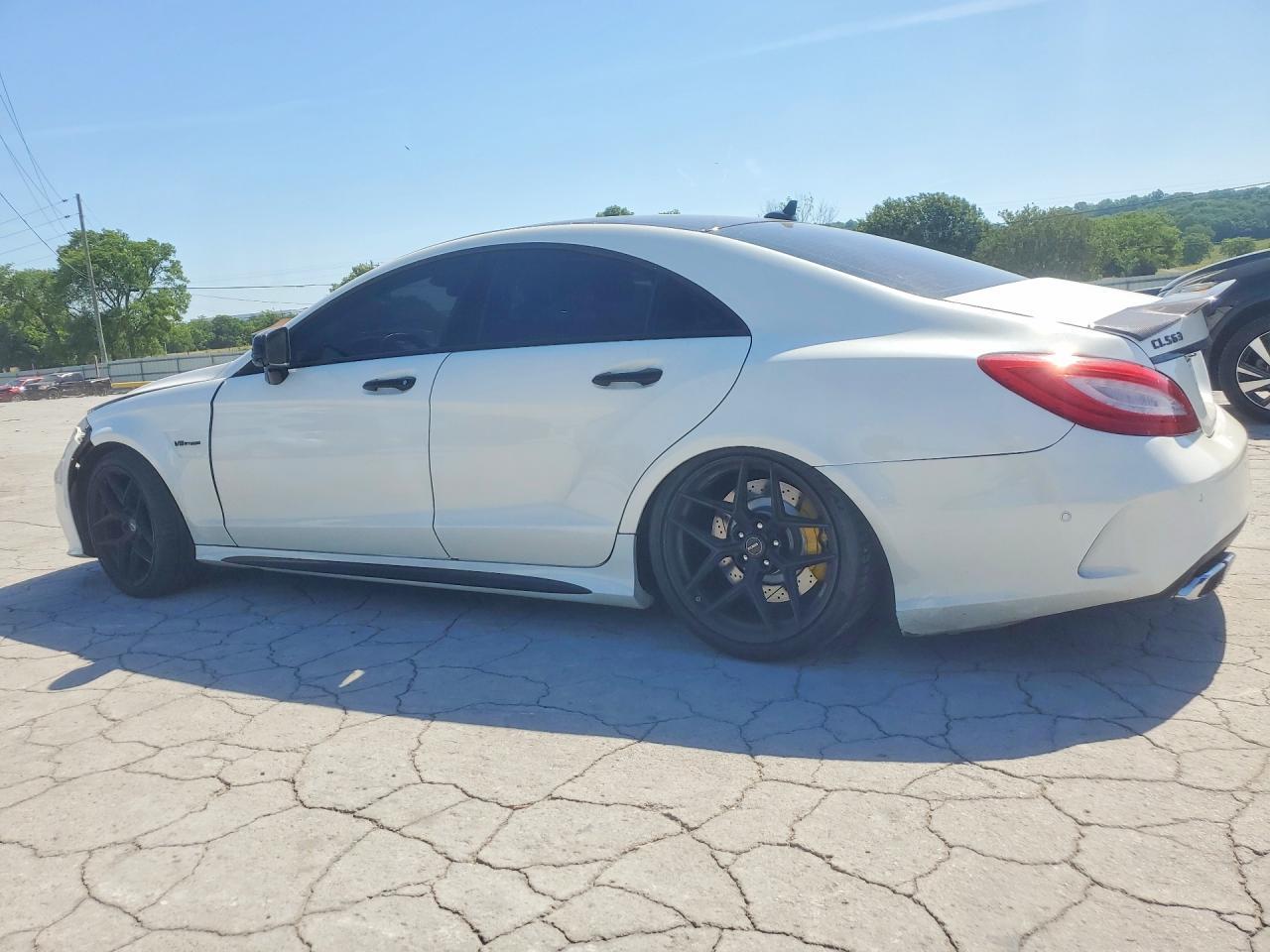 2012 Mercedes-Benz Cls 63 Amg - Фото 2
