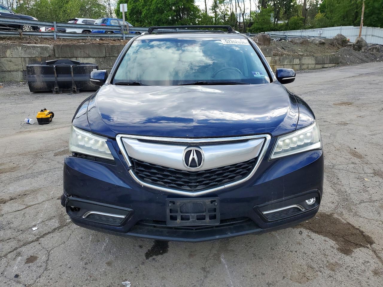 2016 Acura Mdx Technology - Image 5