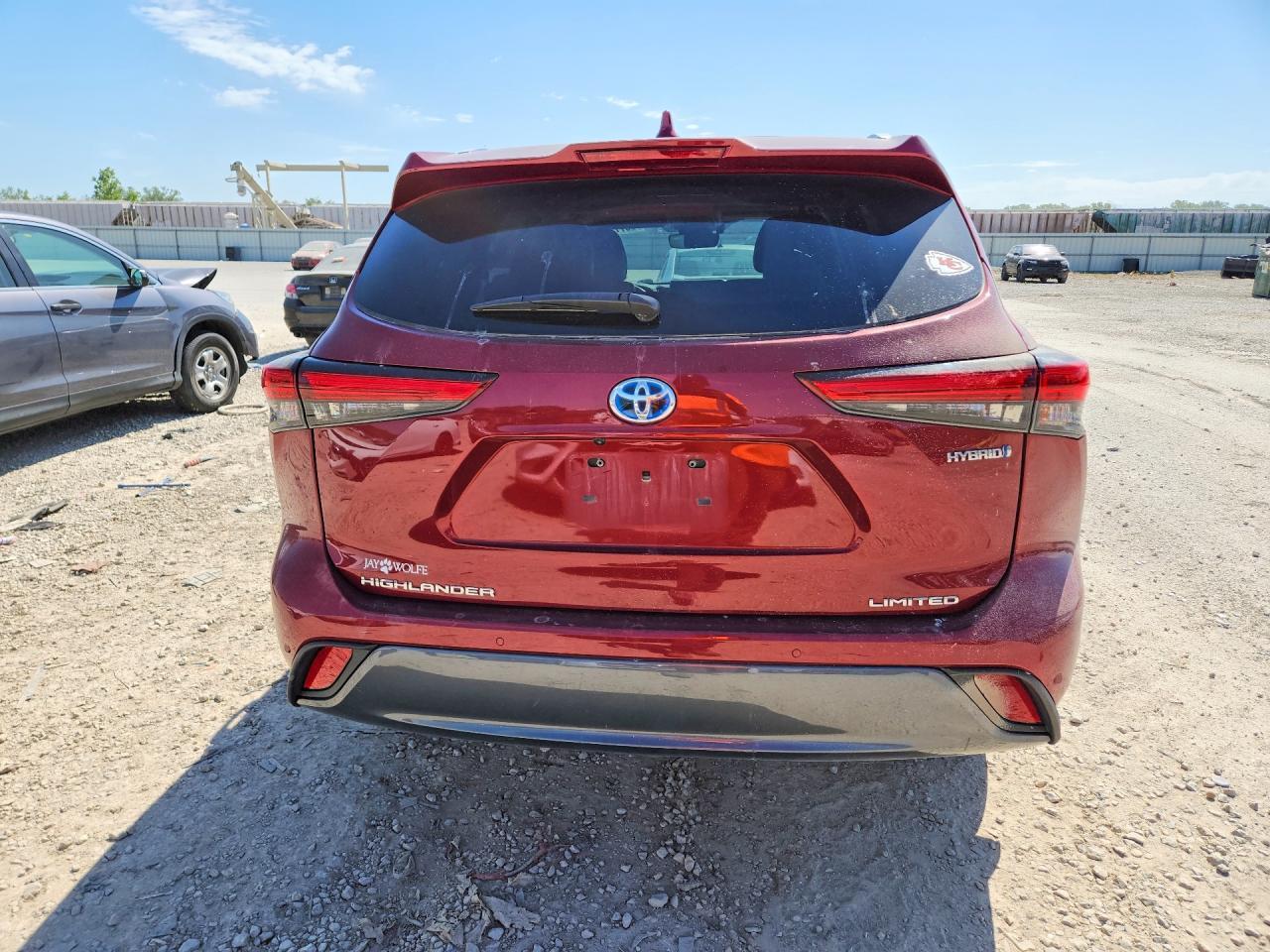 2021 Toyota Highlander Hybrid Limited - Фото 6
